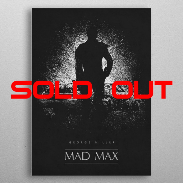 Displate Metall-Poster "Mad Max" *AUSVERKUAFT*